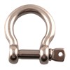 ARK - BOW SHACKLE 10MM (STAINLESS)